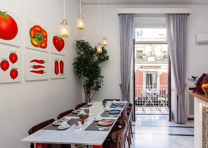 Palazzo Starace Maison d'hôtes 4*